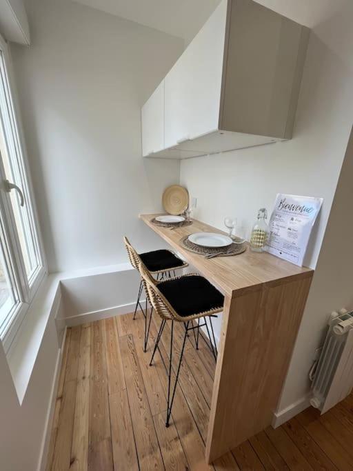 Studio Au Coeur De Caen-Renove Apartment Екстериор снимка